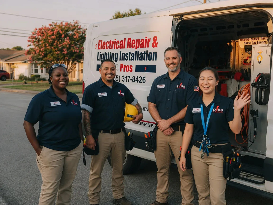 Licensed Electrician company in Aroma Park, IL