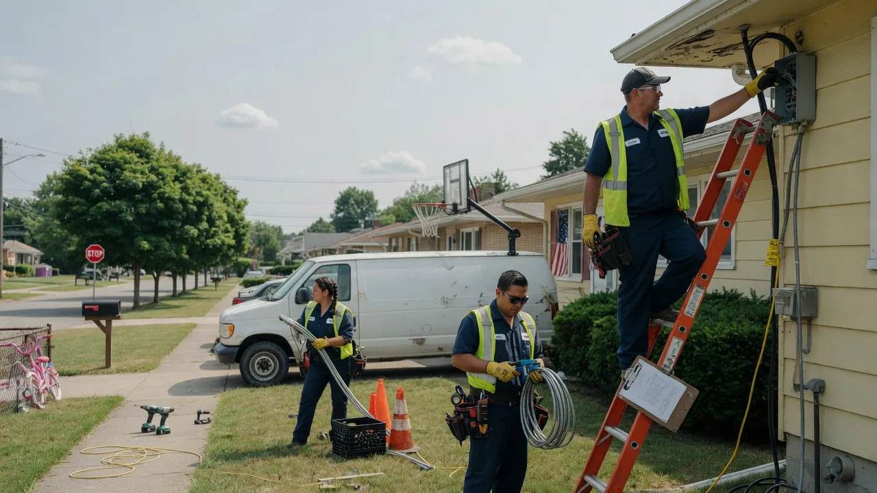 Licensed Electrician in Aroma Park, IL near me
