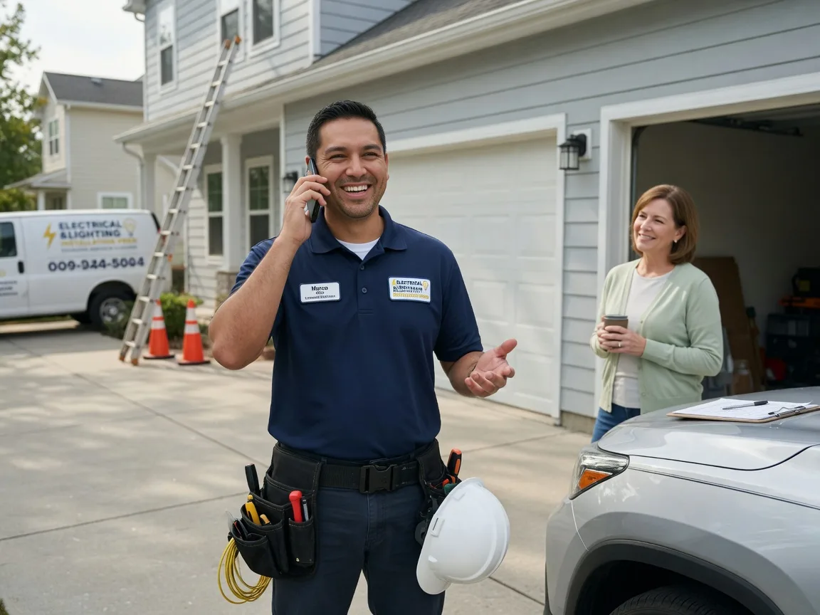 Licensed Electrician Aroma Park, IL FAQs